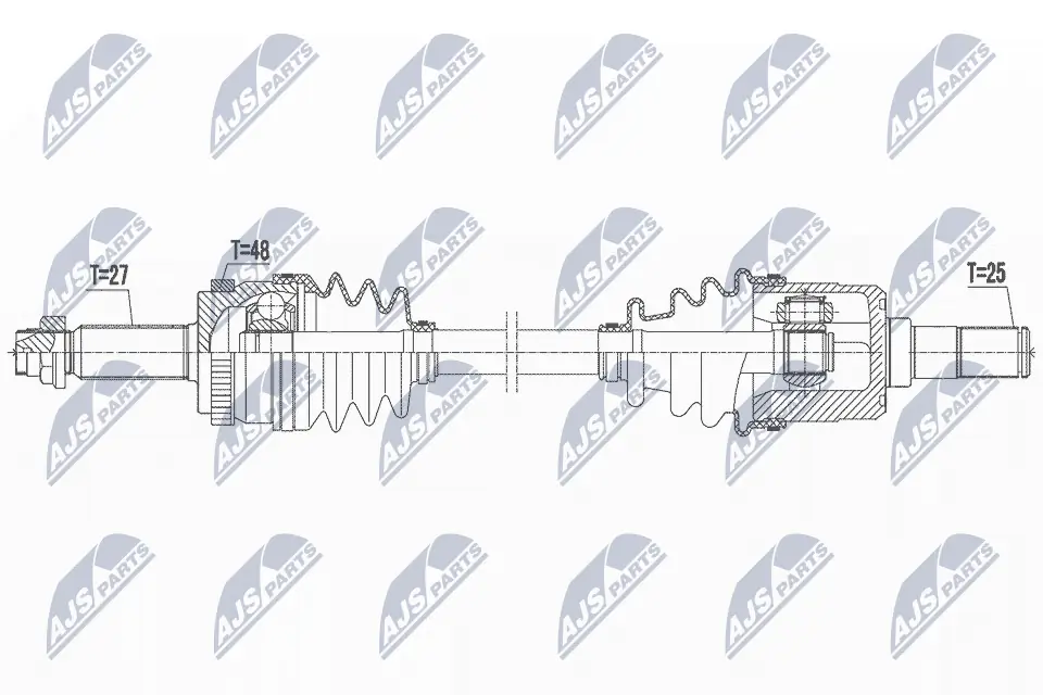 구동축 NPW-KA-392