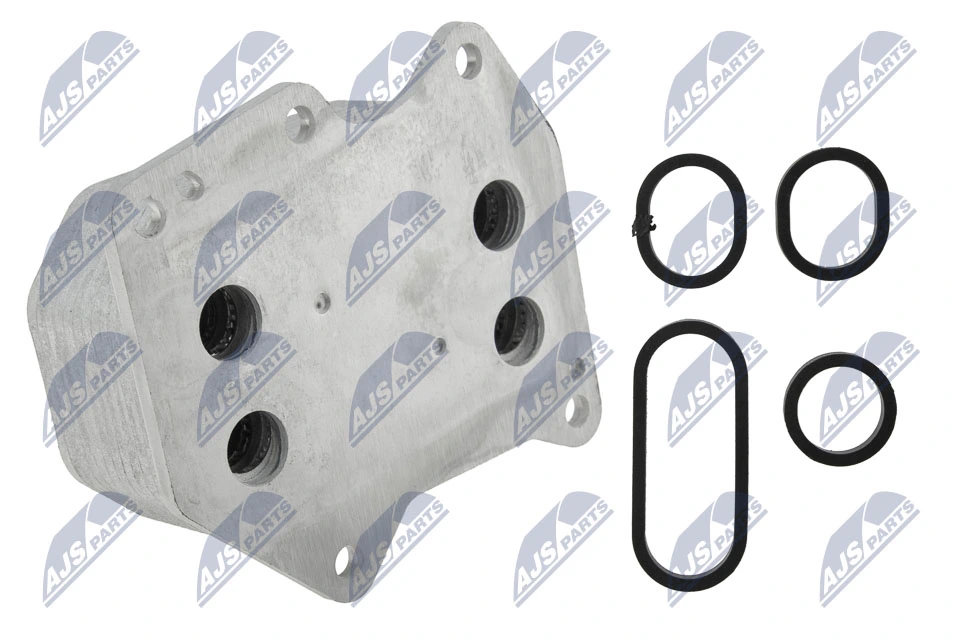 Oil Cooler, engine oil CCL-FR-019