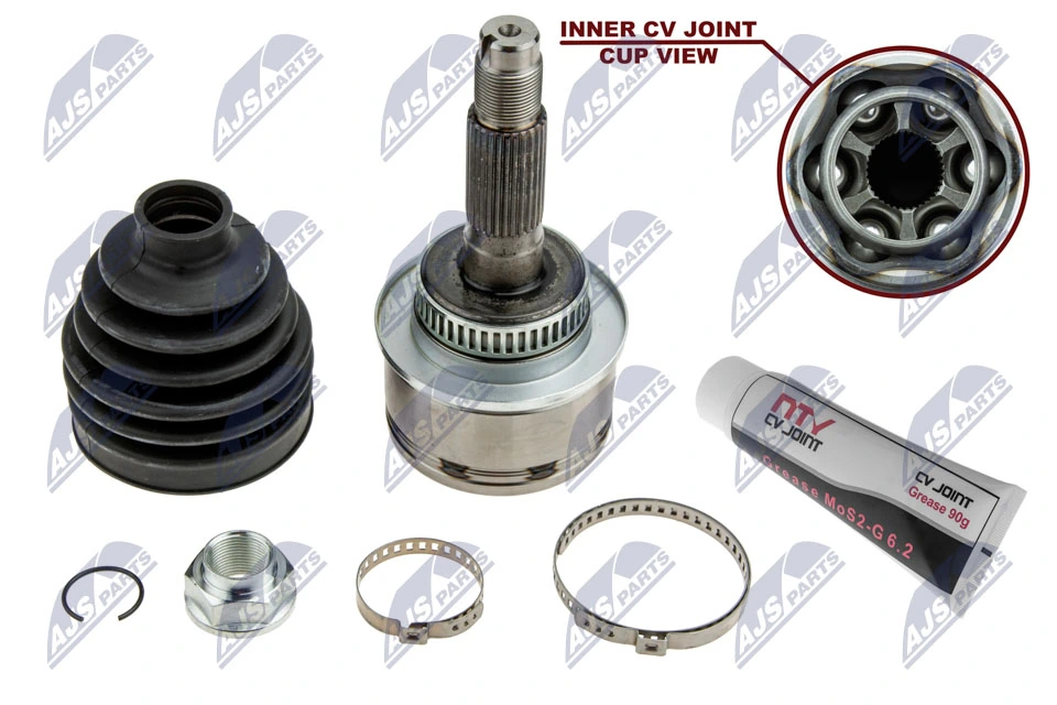 NTY NPZ-MZ-040 Joint Kit, drive shaft