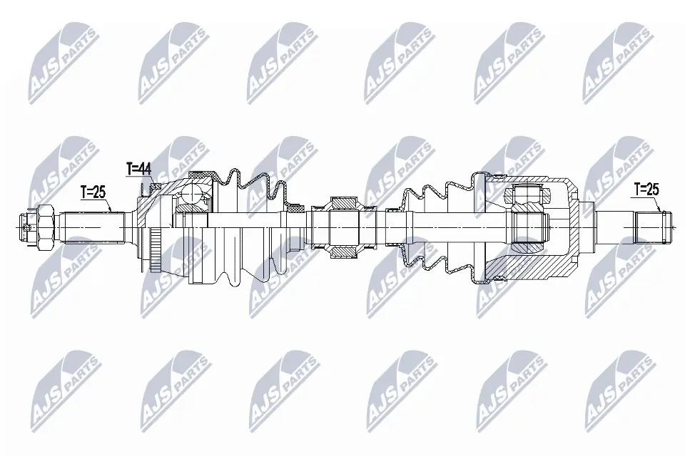 Drive Shaft NPW-HY-591