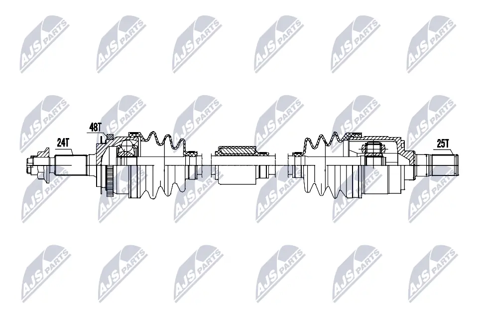Drive Shaft NPW-KA-402