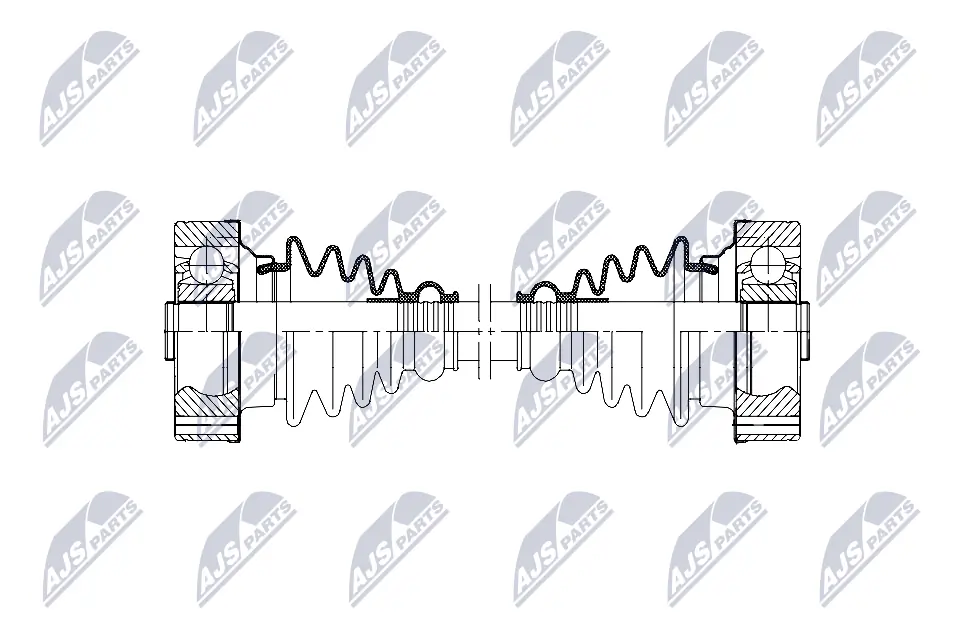 Drive Shaft NPW-VW-198
