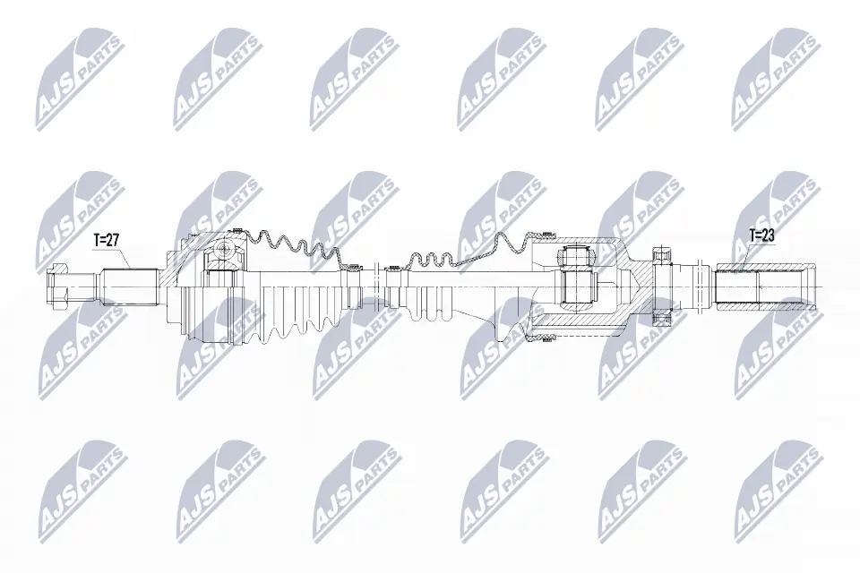 Drive Shaft NPW-RE-107