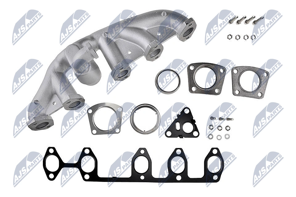 Manifold, exhaust system BKW-VW-002