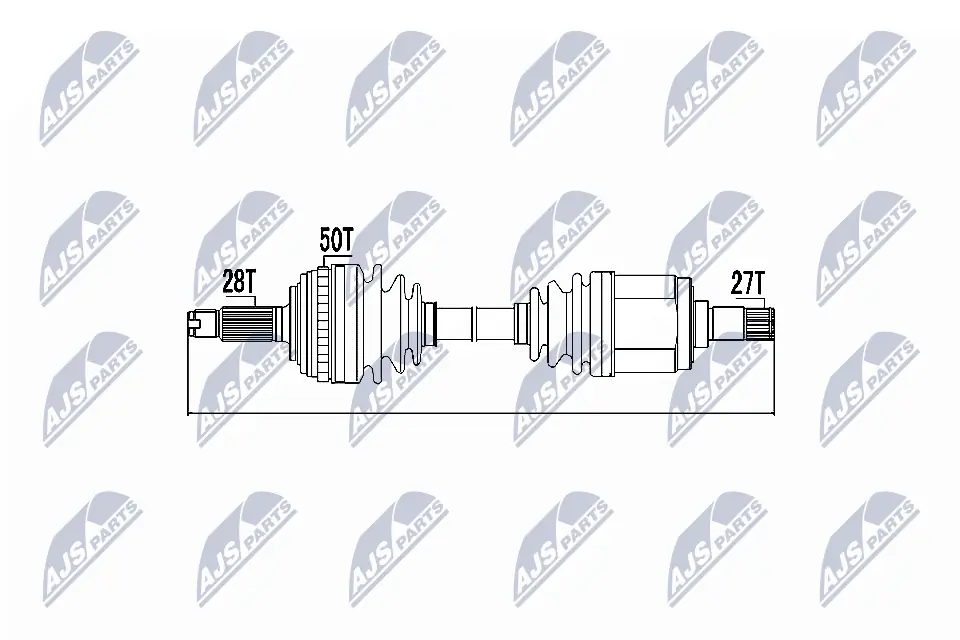 Drive Shaft NPW-HD-037
