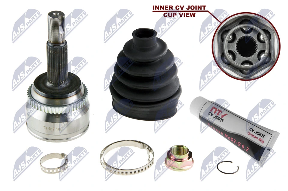 Joint Kit, drive shaft NPZ-TY-017