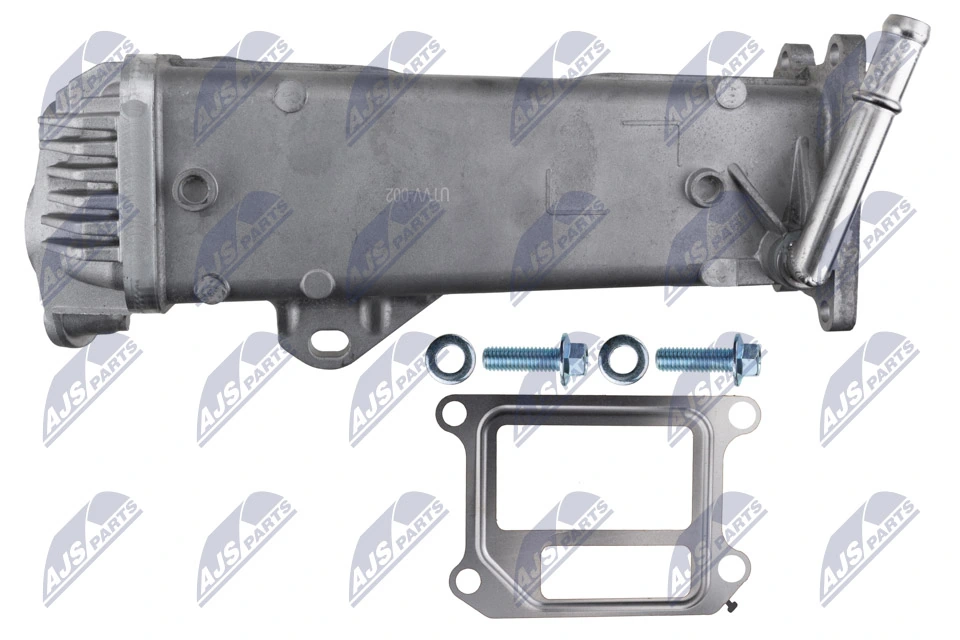 Cooler, exhaust gas recirculation EGR-VV-002