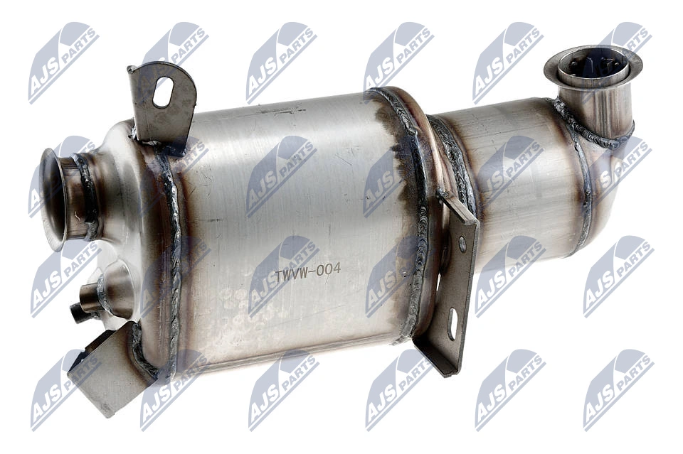 Soot/Particulate Filter, exhaust system DPF-VW-004
