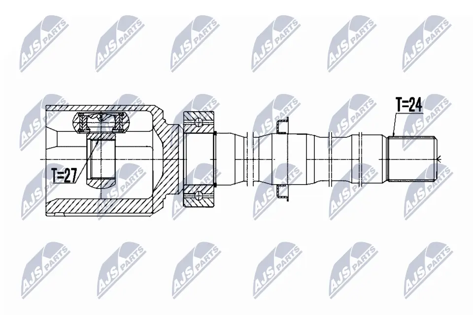 Joint Kit, drive shaft NPW-TY-036