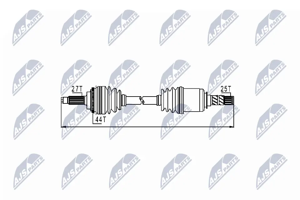 Drive Shaft NPW-SB-009
