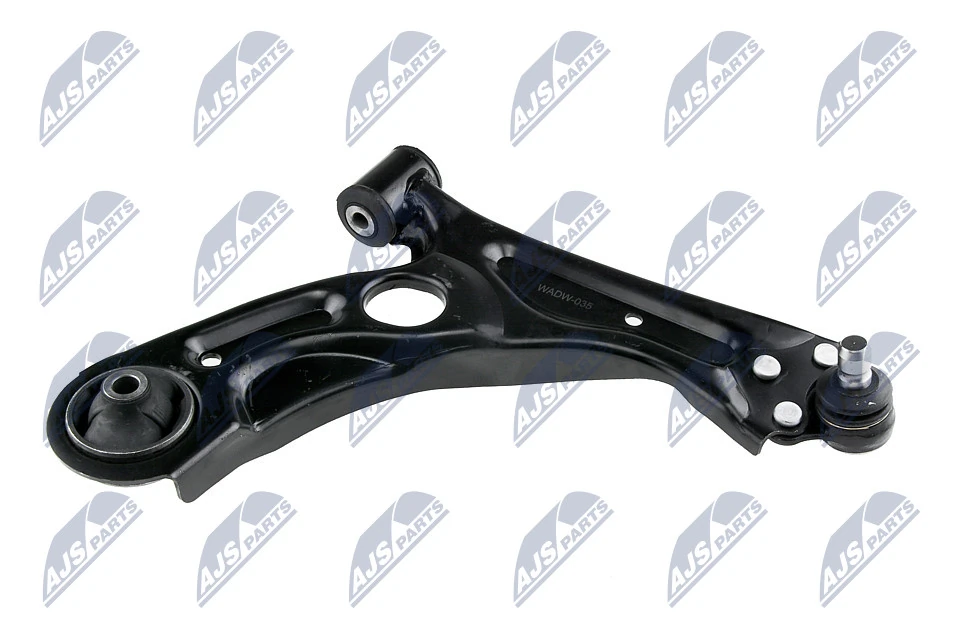 Control/Trailing Arm, wheel suspension ZWD-DW-035