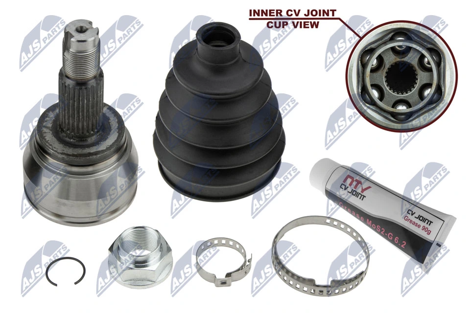 NTY NPZ-FT-057 Joint Kit, drive shaft