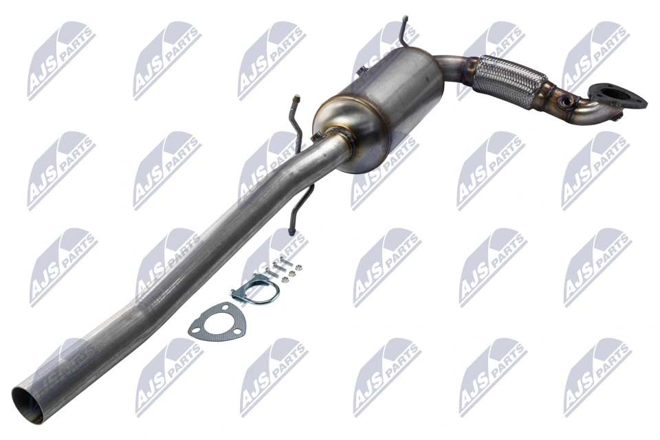 Soot/Particulate Filter, exhaust system DPF-FR-008