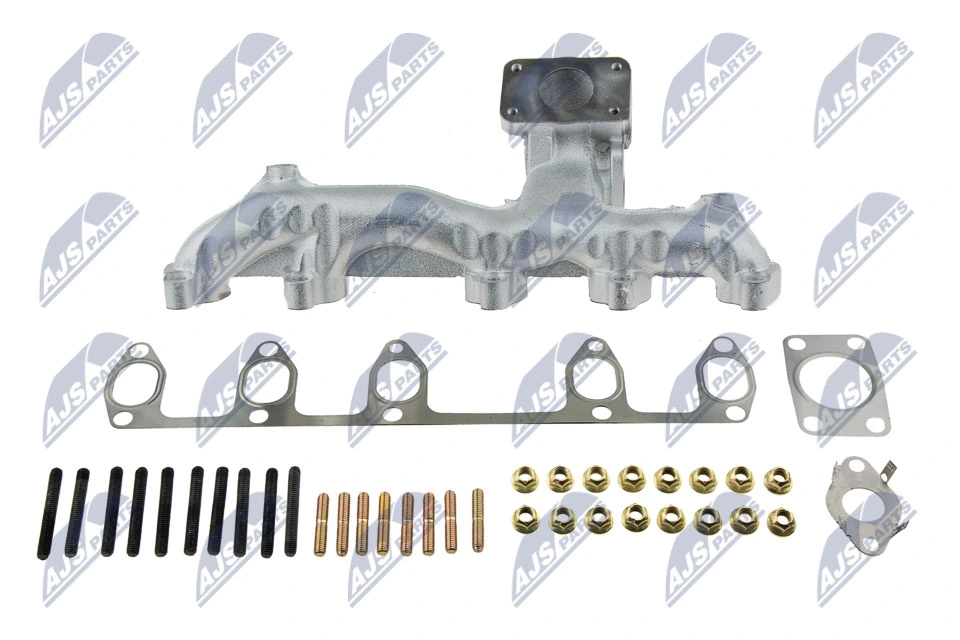 Manifold, exhaust system BKW-VW-004