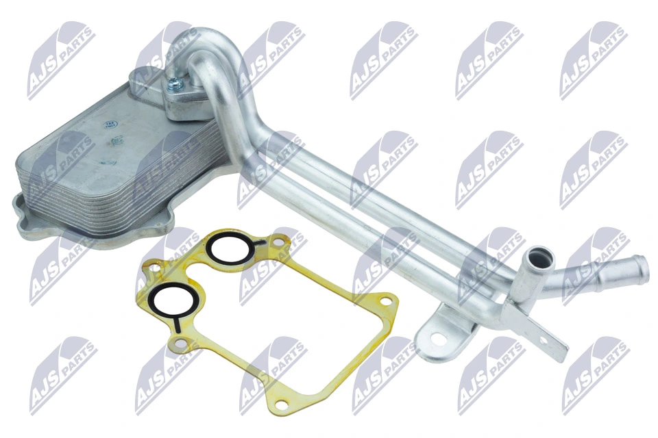Oil Cooler, engine oil CCL-AU-008