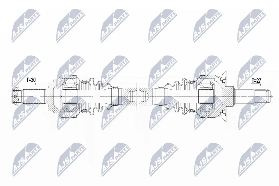 Drive Shaft NPW-BM-101