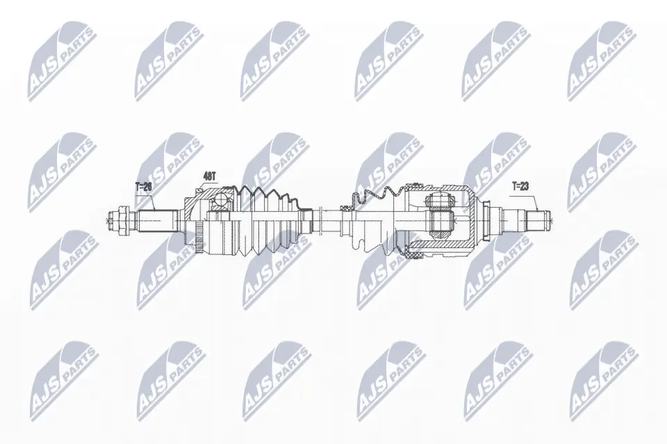 Drive Shaft NPW-TY-058
