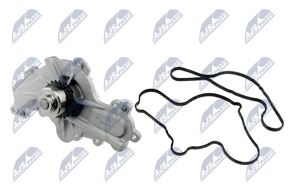 NTY CPW-MZ-048 Water Pump, engine cooling