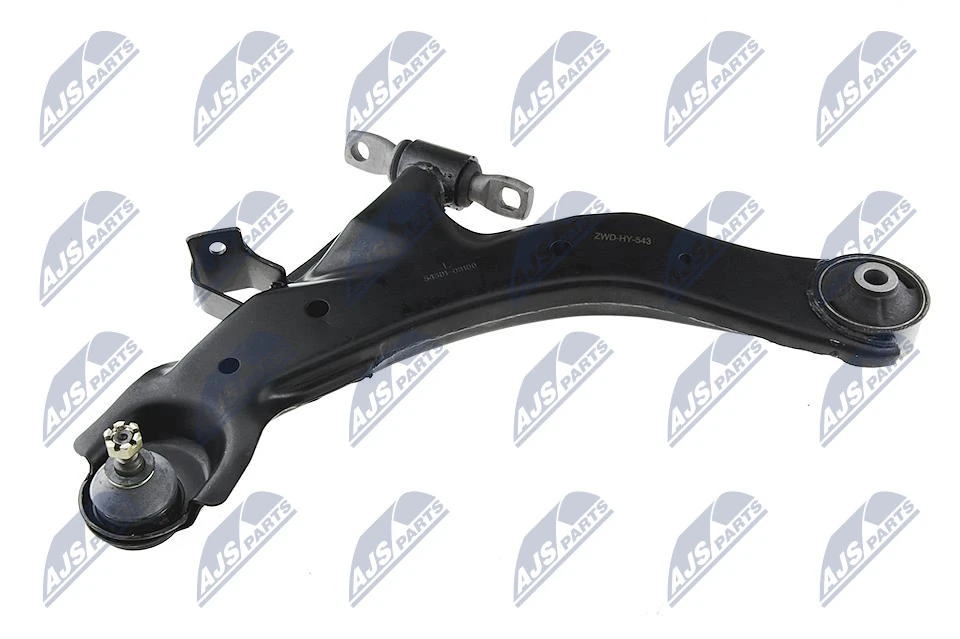 Control/Trailing Arm, wheel suspension ZWD-HY-542