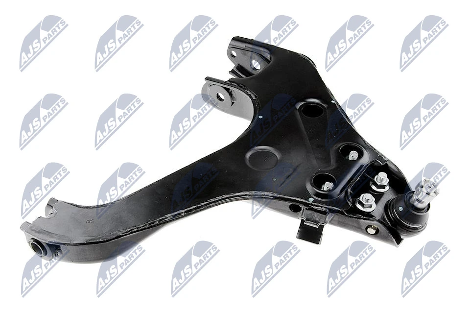 Control/Trailing Arm, wheel suspension ZWD-MS-007