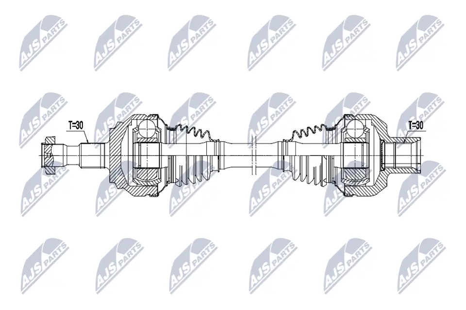 Drive Shaft NPW-ME-209
