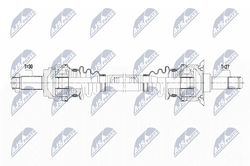 Drive Shaft NPW-BM-093