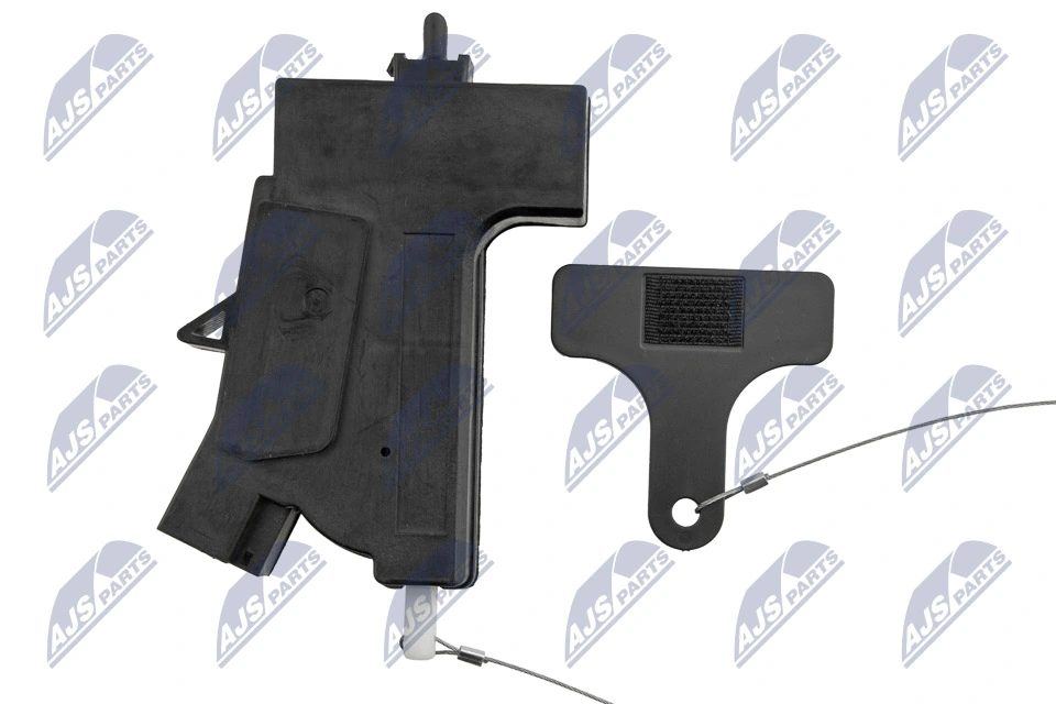 NTY EZC-KA-005 Cable Pull, fuel filler cap/flap unit