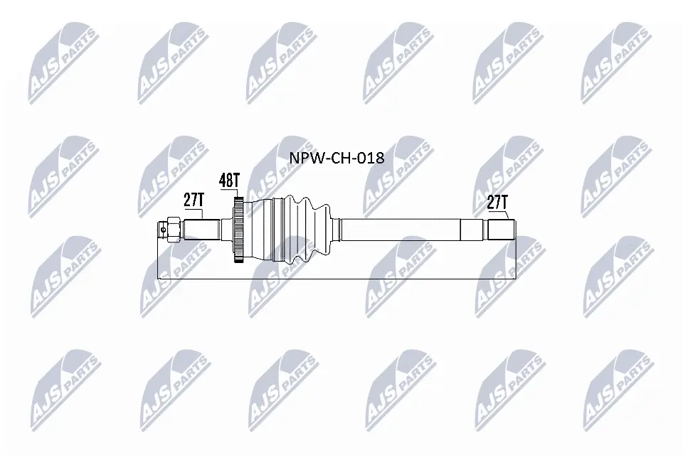 Drive Shaft NPW-CH-018