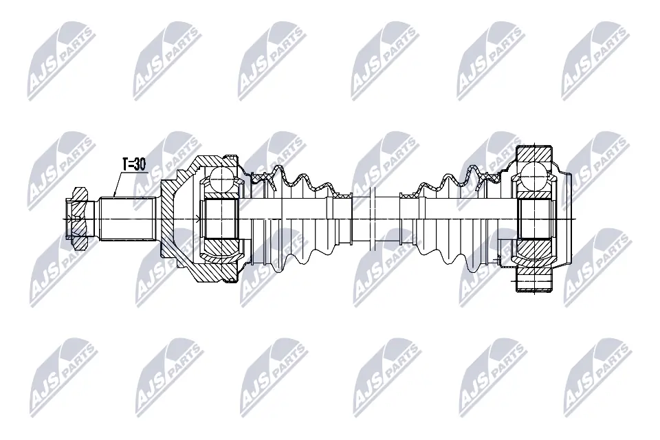 Drive Shaft NPW-BM-207