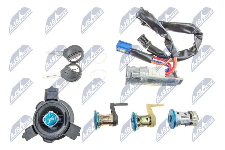 NTY EZC-PE-015 Lock Cylinder Kit