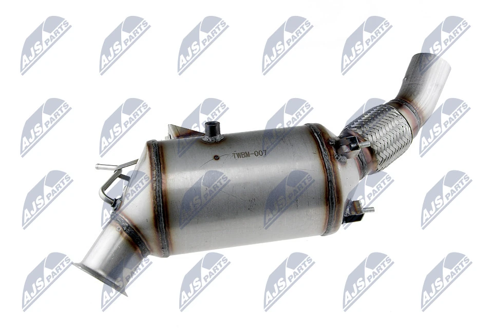 Soot/Particulate Filter, exhaust system DPF-BM-007