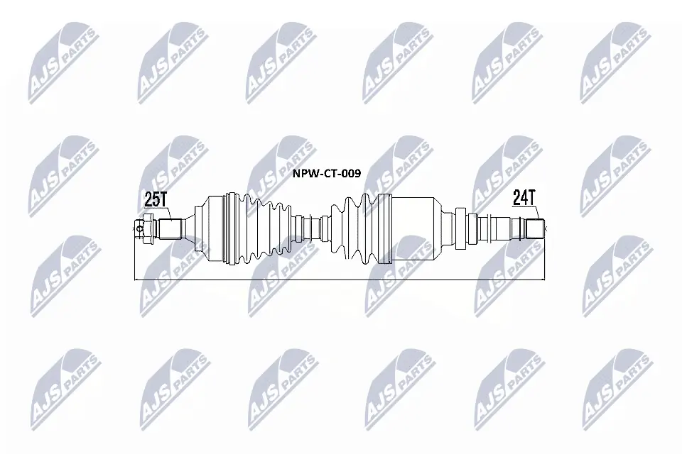 Drive Shaft NPW-CT-009