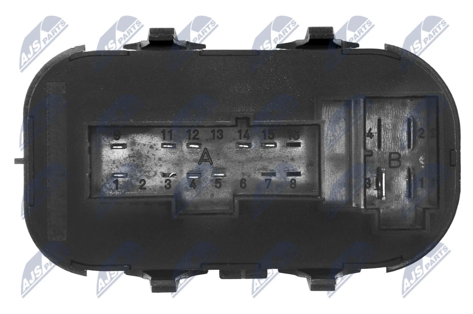 Switch, window regulator EWS-FR-008