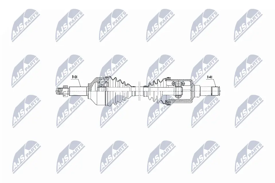 Drive Shaft NPW-FR-075