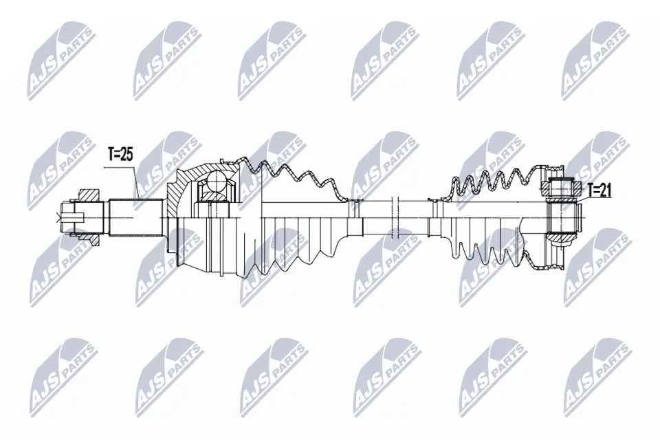 Drive Shaft NPW-FT-091