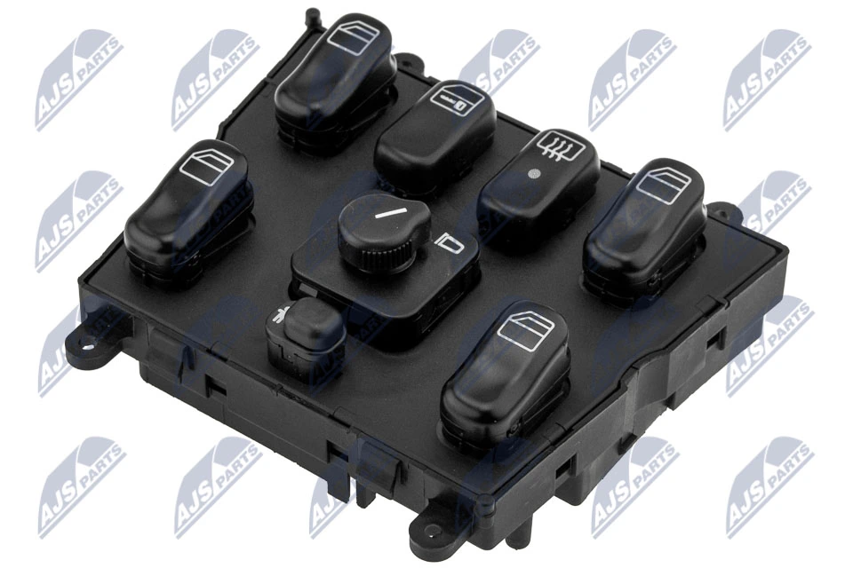 Switch, window regulator EWS-ME-001