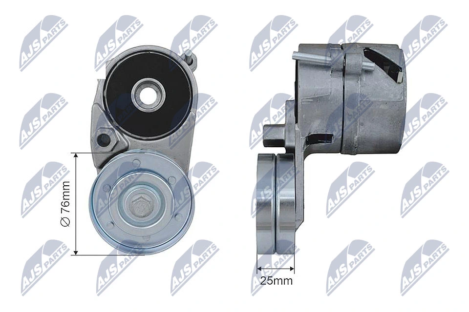 Tensioner Pulley, V-ribbed belt RNK-VW-026