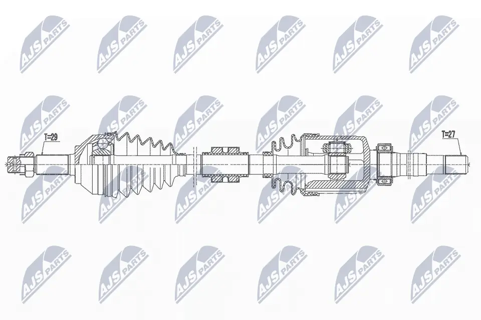 Drive Shaft NPW-NS-160
