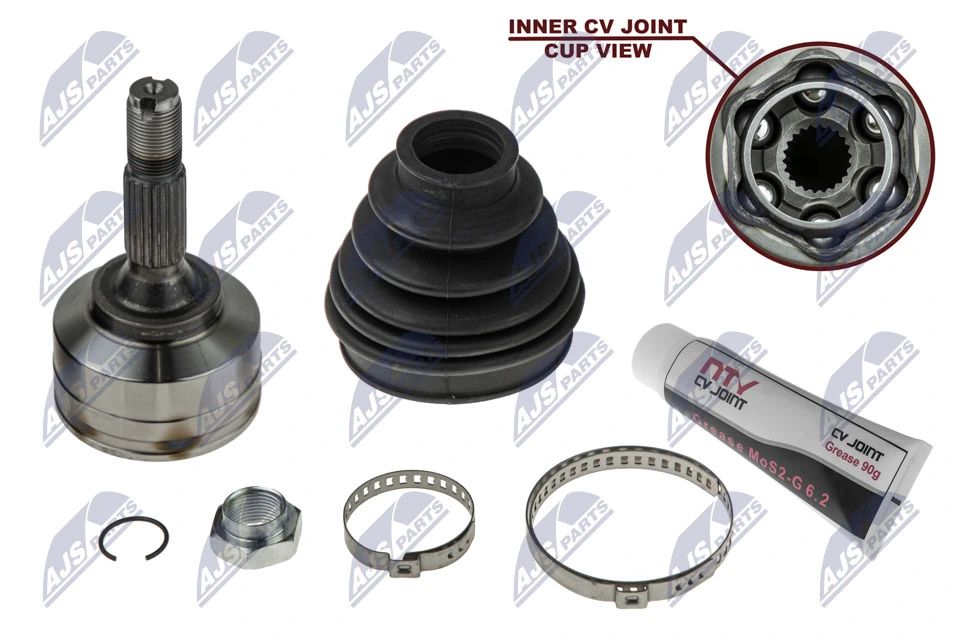 Joint Kit, drive shaft NPZ-CT-011