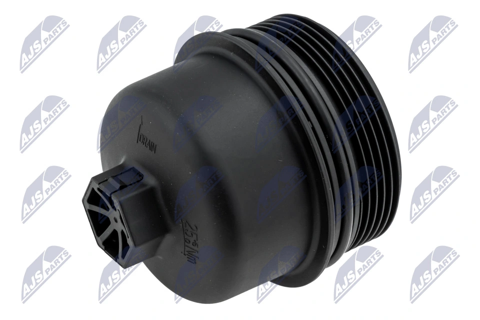 Cap, oil filter housing CCL-LR-026
