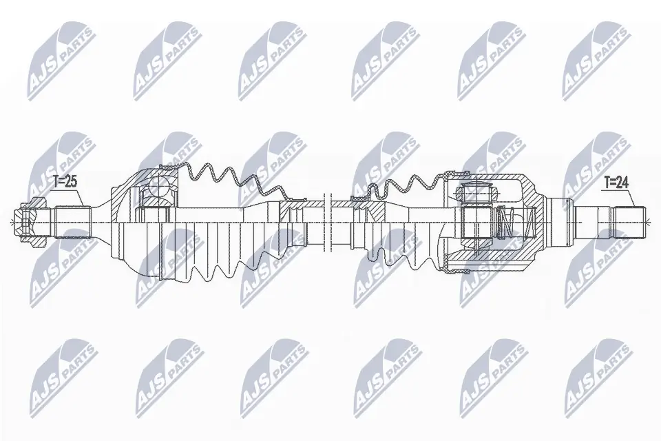 Drive Shaft NPW-PE-055