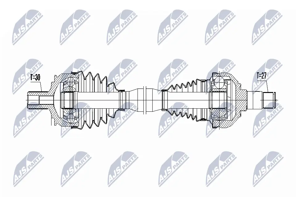 Drive Shaft NPW-ME-066