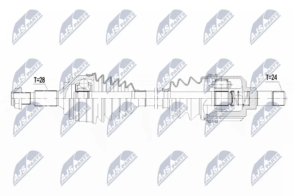 Drive Shaft NPW-PE-021