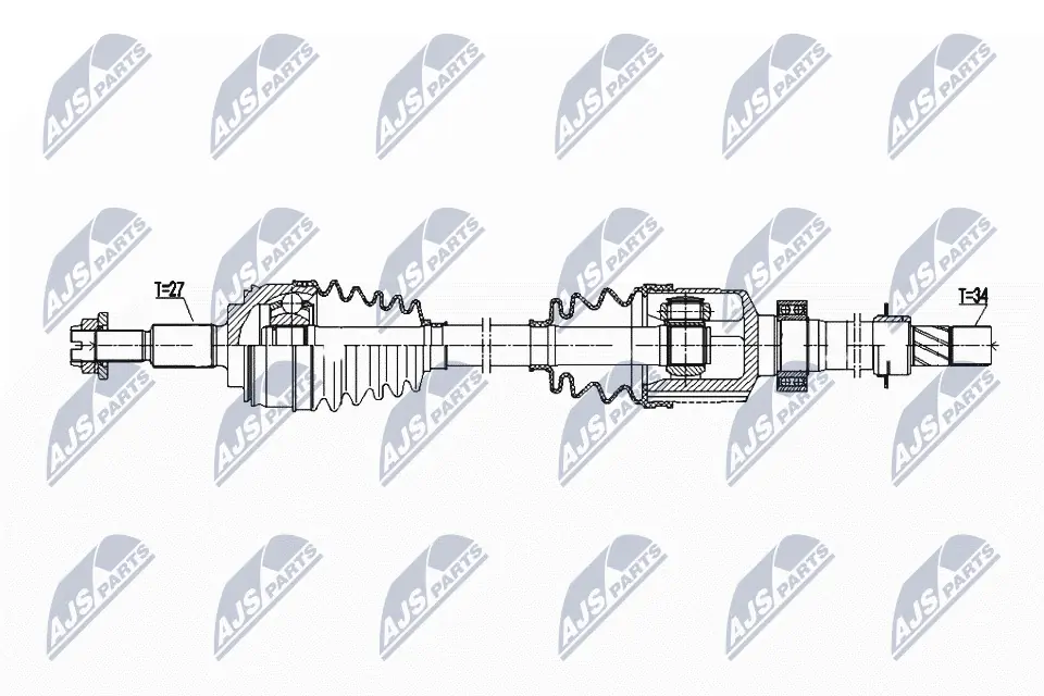 Drive Shaft NPW-RE-203
