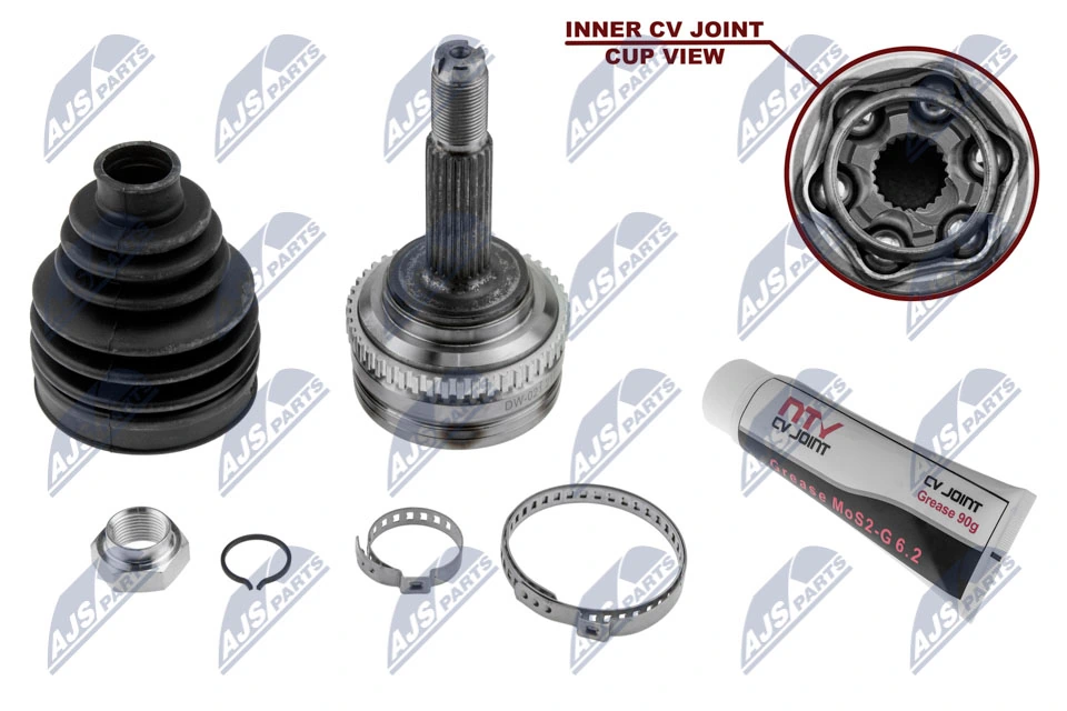 Joint Kit, drive shaft NPZ-DW-021