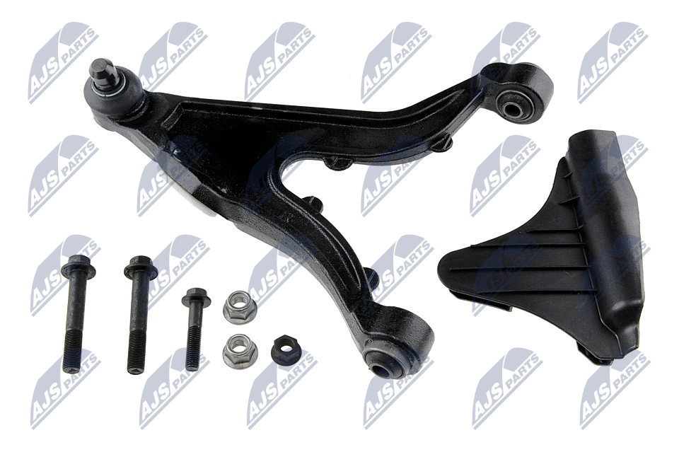 Control/Trailing Arm, wheel suspension ZWD-VV-009