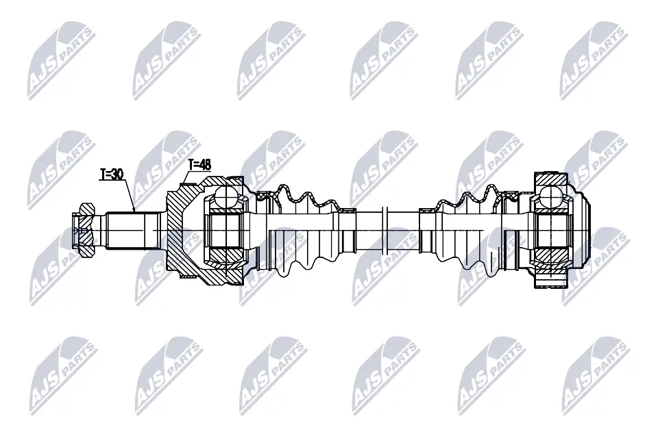 Drive Shaft NPW-BM-205
