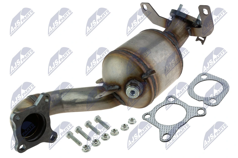 Catalytic Converter KAT-VW-002