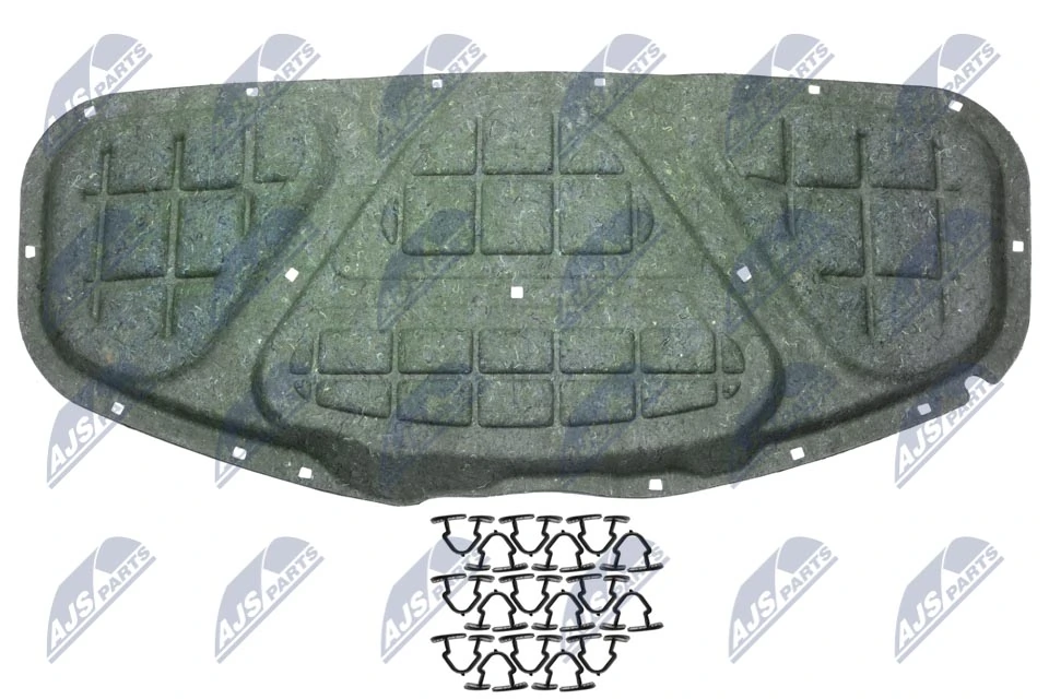 NTY EZC-VW-515 Engine Compartment Noise Insulation