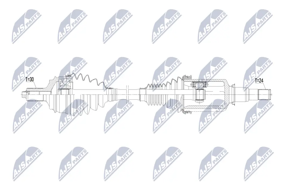 Drive Shaft NPW-ME-185